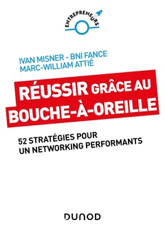 Cover of the book Réussir grâce au bouche-à-oreille
