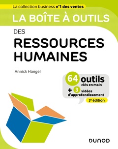 Cover of the book La Boîte à outils des Ressources Humaines - 3e éd.