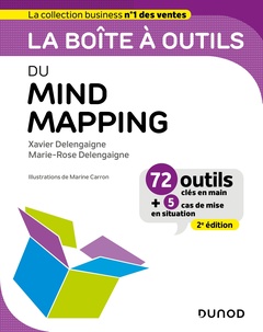 Couverture de l’ouvrage La boîte à outils du Mind Mapping - 2e éd.