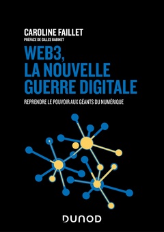 Cover of the book Web3, la nouvelle guerre digitale