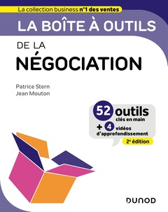 Couverture de l’ouvrage La boîte à outils de la Négociation - 2e éd.