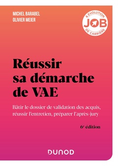 Cover of the book Réussir sa démarche de VAE - 6e éd.