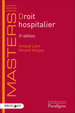 Cover of the book Droit hospitalier 3ed
