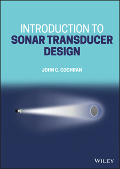 Couverture de l’ouvrage Introduction to Sonar Transducer Design