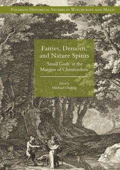 Couverture de l’ouvrage Fairies, Demons, and Nature Spirits