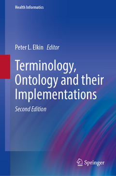 Couverture de l’ouvrage Terminology, Ontology and their Implementations 