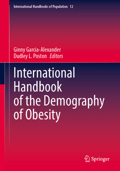 Cover of the book International Handbook of the Demography of Obesity