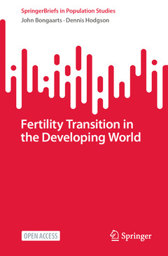 Couverture de l’ouvrage Fertility Transition in the Developing World