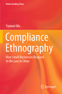 Couverture de l’ouvrage Compliance Ethnography
