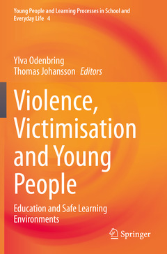 Couverture de l’ouvrage Violence, Victimisation and Young People