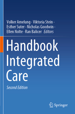 Couverture de l’ouvrage Handbook Integrated Care
