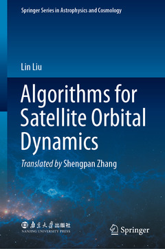 Couverture de l’ouvrage Algorithms for Satellite Orbital Dynamics