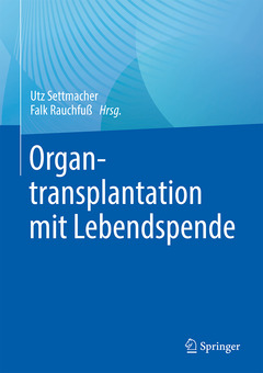 Couverture de l’ouvrage Organtransplantation mit Lebendspende 