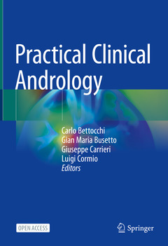 Couverture de l’ouvrage Practical Clinical Andrology