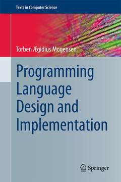 Couverture de l’ouvrage Programming Language Design and Implementation