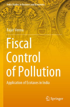 Couverture de l’ouvrage Fiscal Control of Pollution
