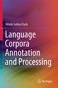 Couverture de l’ouvrage Language Corpora Annotation and Processing