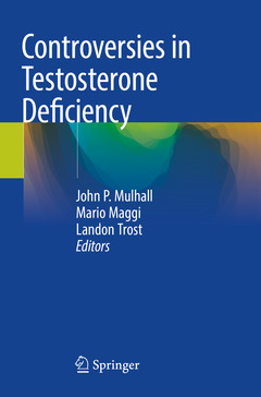Couverture de l’ouvrage Controversies in Testosterone Deficiency