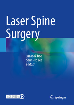 Couverture de l’ouvrage Laser Spine Surgery