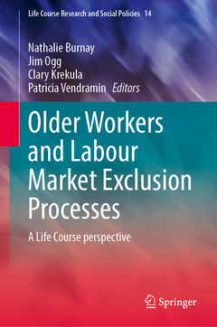 Couverture de l’ouvrage Older Workers and Labour Market Exclusion Processes