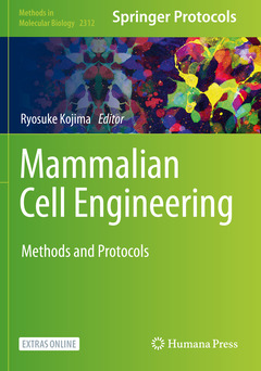 Couverture de l’ouvrage Mammalian Cell Engineering