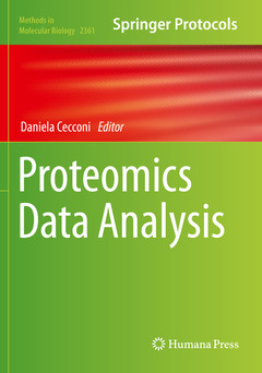 Couverture de l’ouvrage Proteomics Data Analysis