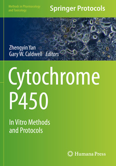 Couverture de l’ouvrage Cytochrome P450