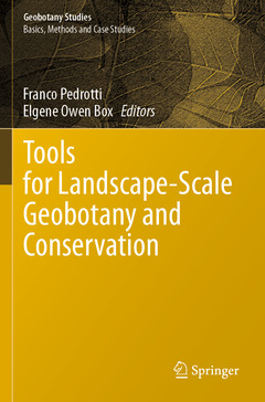 Couverture de l’ouvrage Tools for Landscape-Scale Geobotany and Conservation