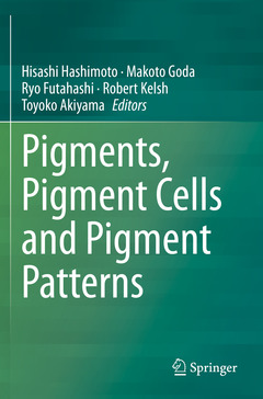 Couverture de l’ouvrage Pigments, Pigment Cells and Pigment Patterns