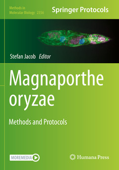 Couverture de l’ouvrage Magnaporthe oryzae