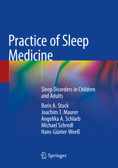 Couverture de l’ouvrage Practice of Sleep Medicine