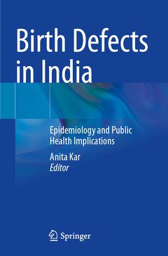 Couverture de l’ouvrage Birth Defects in India