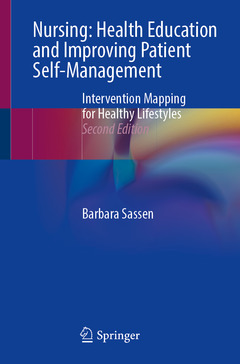 Couverture de l’ouvrage Nursing: Health Education and Improving Patient Self-Management