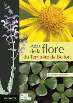 Couverture de l’ouvrage Atlas de la flore du Territoire de Belfort