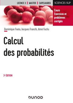 Cover of the book Calcul des probabilités - 3e éd