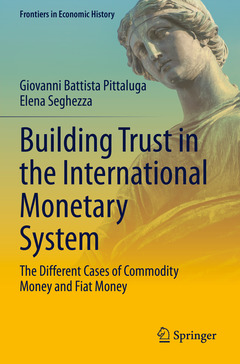 Couverture de l’ouvrage Building Trust in the International Monetary System