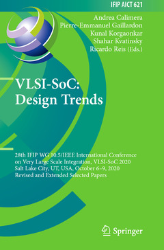 Couverture de l’ouvrage VLSI-SoC: Design Trends