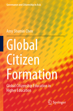 Couverture de l’ouvrage Global Citizen Formation