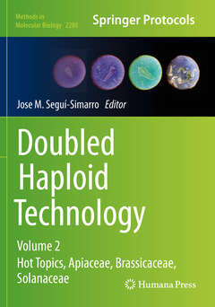 Cover of the book Doubled Haploid Technology