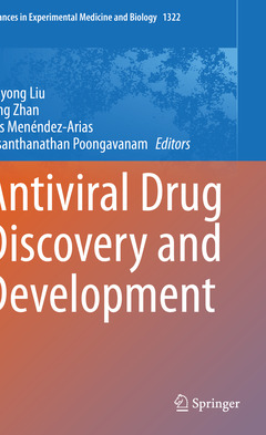 Couverture de l’ouvrage Antiviral Drug Discovery and Development