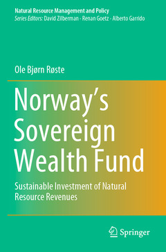 Couverture de l’ouvrage Norway’s Sovereign Wealth Fund