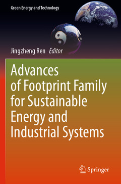 Cover of the book Advances of Footprint Family for Sustainable Energy and Industrial Systems