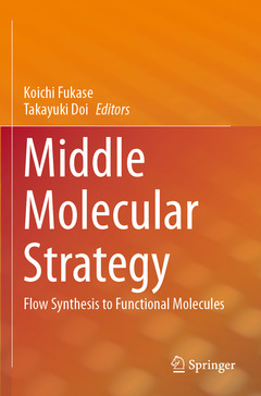 Couverture de l’ouvrage Middle Molecular Strategy