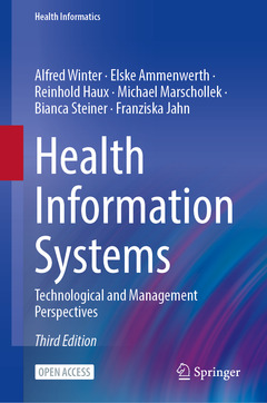 Couverture de l’ouvrage Health Information Systems