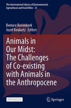 Couverture de l’ouvrage Animals in Our Midst: The Challenges of Co-existing with Animals in the Anthropocene