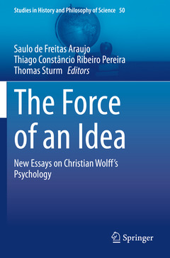 Couverture de l’ouvrage The Force of an Idea