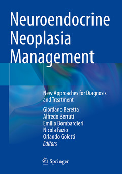 Couverture de l’ouvrage Neuroendocrine Neoplasia Management