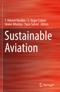 Couverture de l’ouvrage Sustainable Aviation