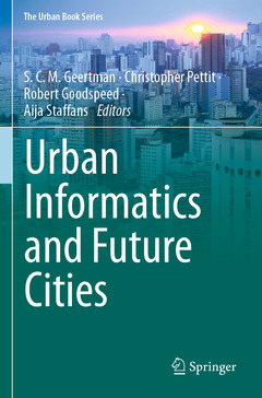 Couverture de l’ouvrage Urban Informatics and Future Cities