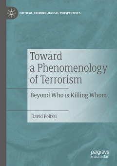 Couverture de l’ouvrage Toward a Phenomenology of Terrorism